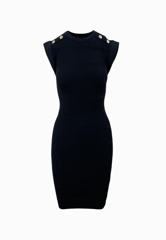 LIU-JO ABITO MAGLIA NERO