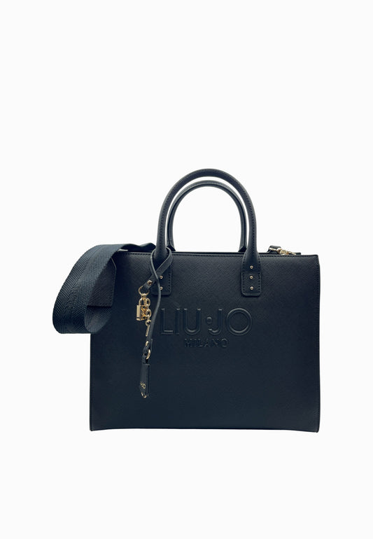 LIU-JO TOTE BORSA NERO