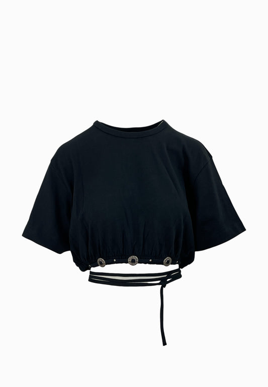 PINKO ARIANO MAGLIA NERO