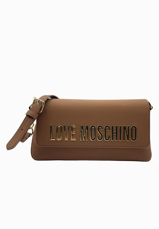 LOVE MOSCHINO BORSA CUOIO
