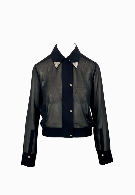 PINKO CAGLIARI CAMICIA NERO