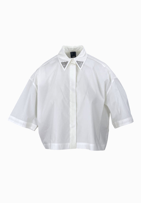 PINKO PESCARA CAMICIA BIANCO