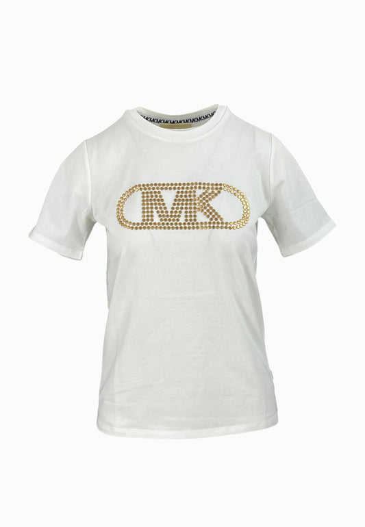 MICHAEL KORS T-SHIRT BIANCO