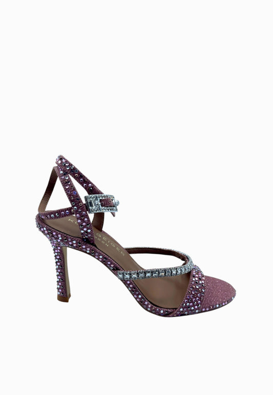 KURT GEIGER SANDALO STRASS ROSA