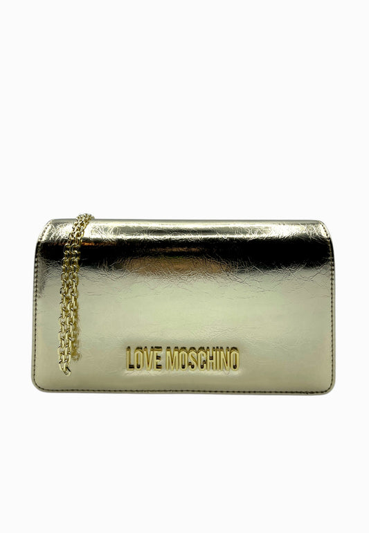 LOVE MOSCHINO BORSA PLATINO