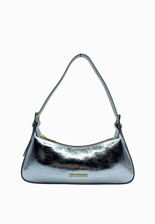 LOVE MOSCHINO BORSA ARGENTO
