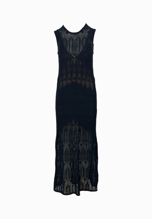 LIU-JO ABITO MAGLIA NERO