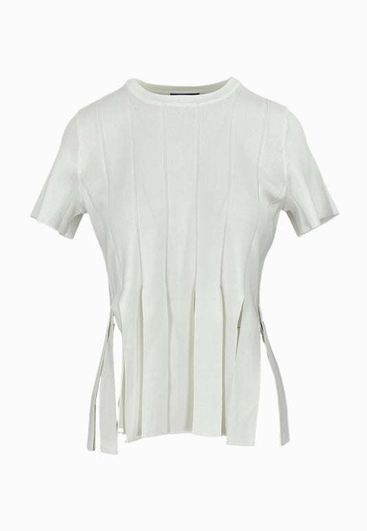 LIU-JO MAGLIA WHITE
