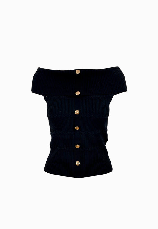 LIU-JO MAGLIA NERO