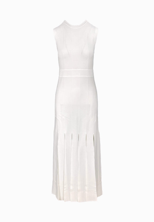 LIU-JO ABITO MAGLIA WHITE