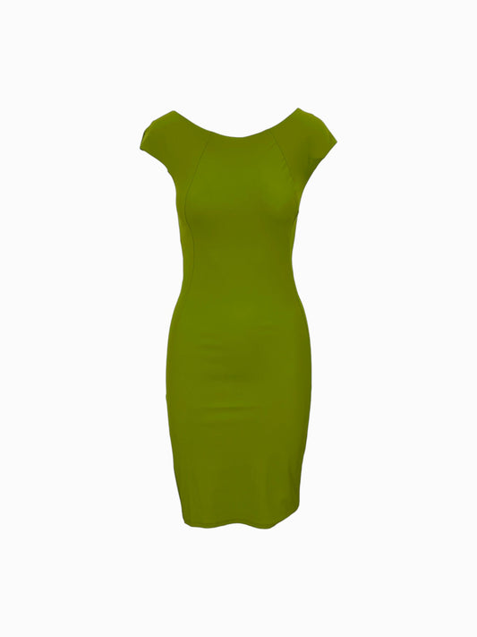 PATRIZIA PEPE ABITO GREEN