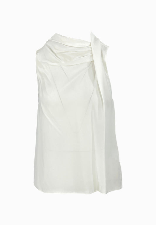 PATRIZIA PEPE TOP BIANCO