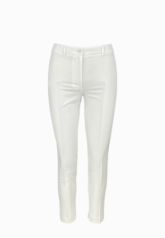 PATRIZIA PEPE PANTALONE BIANCO