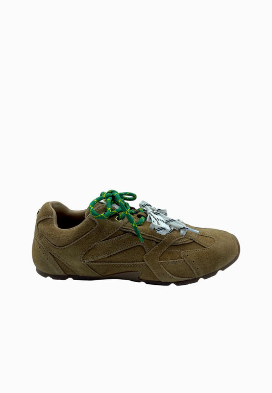 STEVE MADDEN PASIEL SNEAKER BROWN