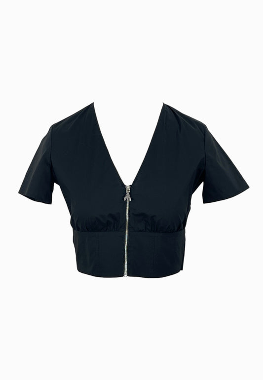 PATRIZIA PEPE CAMICIA NERO