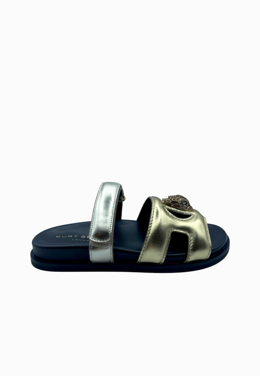 KURT GEIGER CIABATTA ORO