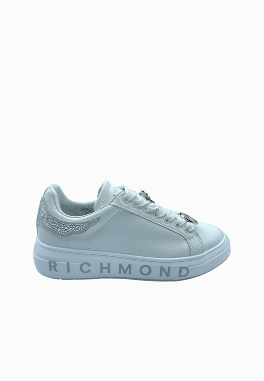 JHON RICHMOND SNEAKER BIANCO