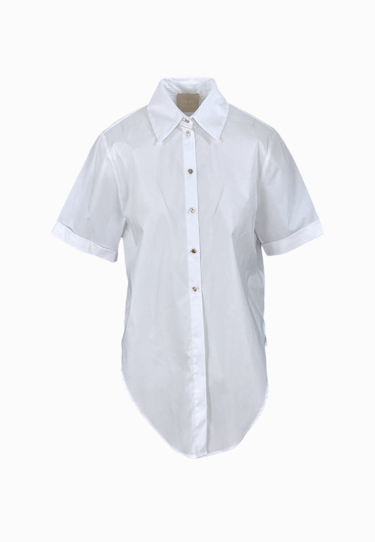 LIU-JO CAMICIA BIANCO