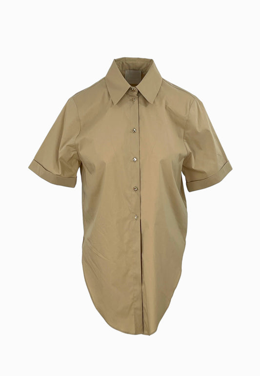 LIU-JO CAMICIA CAPPUCCINO