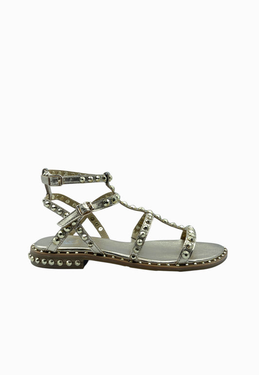 ASH SANDALO BORCHIE GOLD