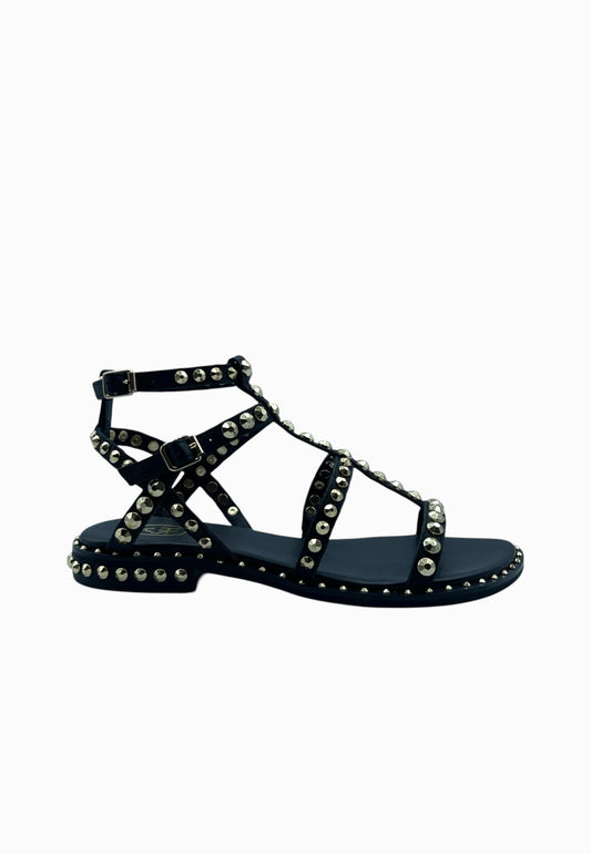 ASH SANDALO BORCHIE NERO