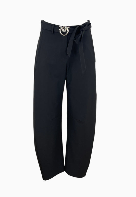 PINKO NEW LEXY PANTALONE NERO