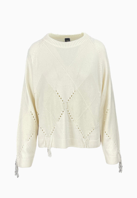 PINKO BERNA PULL BEIGE