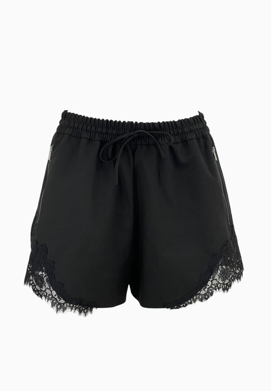PINKO SHITA SHORTS NERO