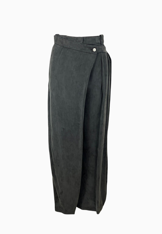 PINKO PESCE PANTALONE NERO