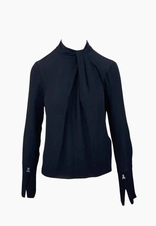 PATRIZIA PEPE CAMICIA NERO