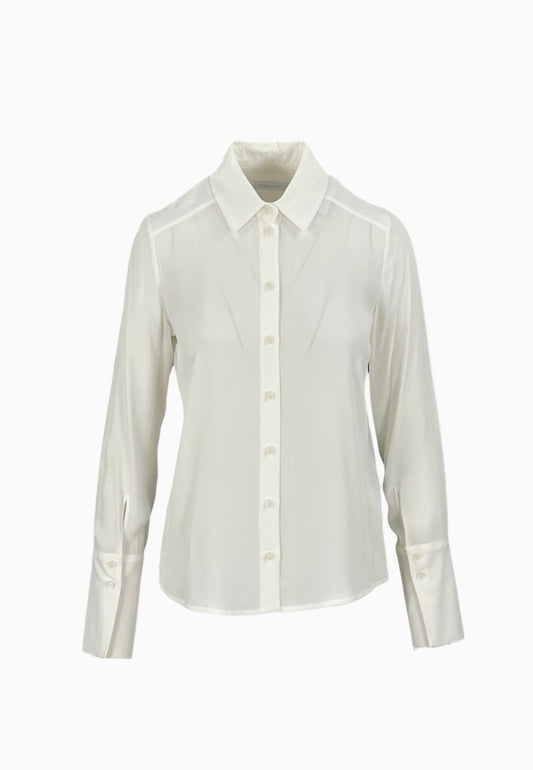 PATRIZIA PEPE CAMICIA BIANCO
