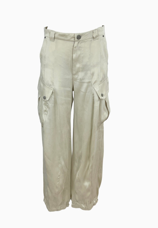 PINKO EVITA EGG PANTALONE BEIGE