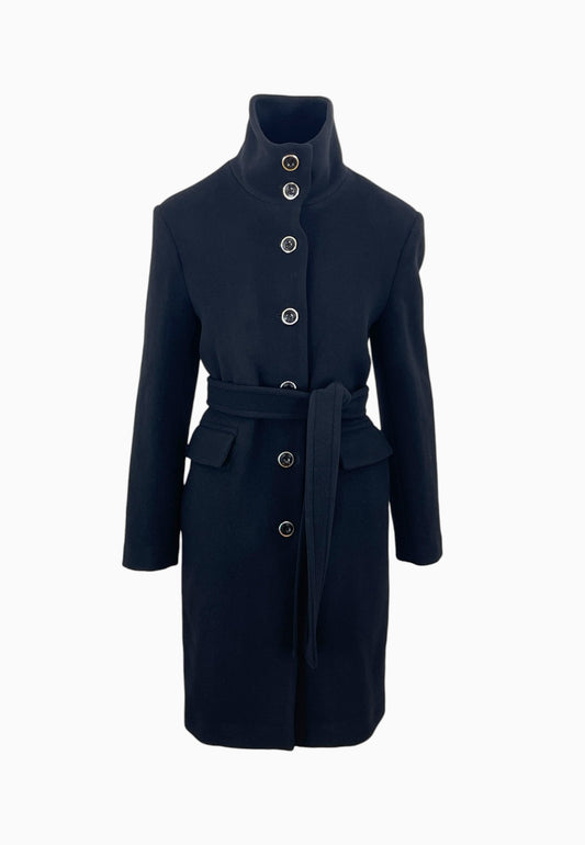 PINKO CITISO CAPPOTTO NERO