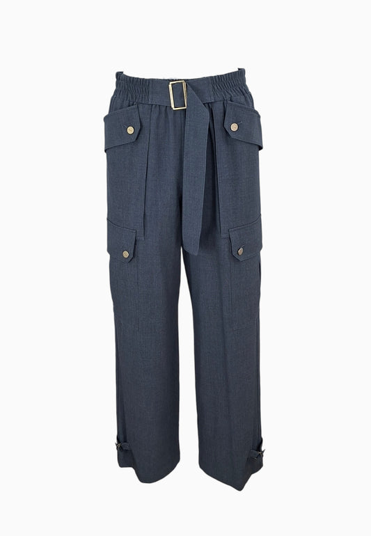 LIU-JO PANRALONE CARGO GREY