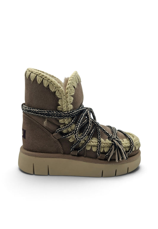 MOU BOOT STRINGATO GREY