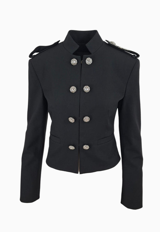 PINKO MINI GIACCA NERO