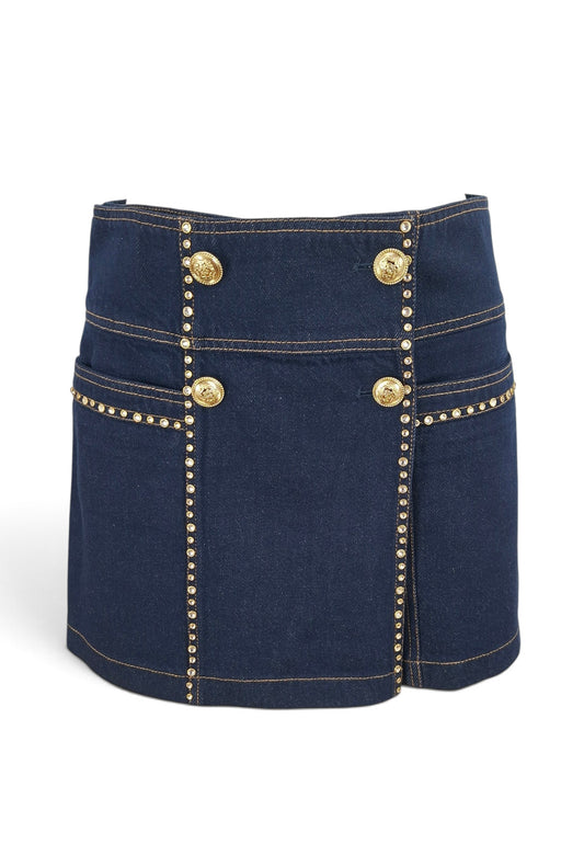 LIU-JO PANTALONE SHORTS BLU