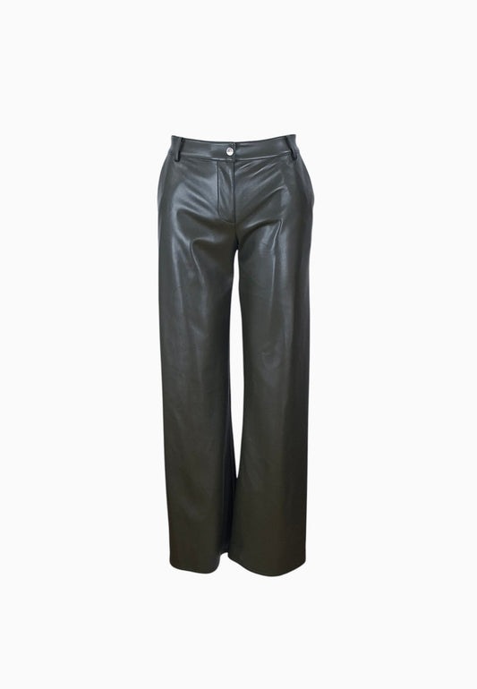 PATRIZIA PEPE PANTALONE GREEN