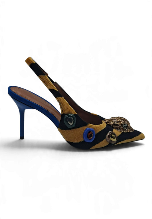 KURT GEIGER LOULOU CHANEL MULTICOLOR