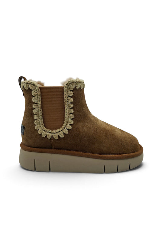 MOU BOOT BEATLES COGNAC