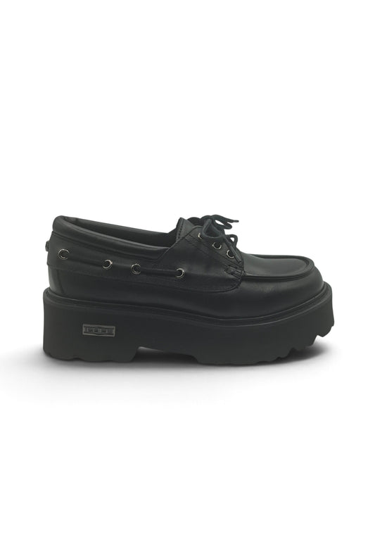 CULT SCARPA STRINGATA NERO