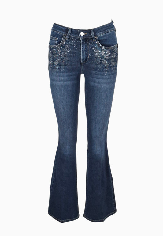 LIU-JO JEANS DENIM BLUE
