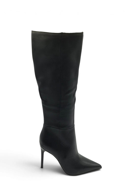 STEVE MADDEN RATTLER STIVALE NERO