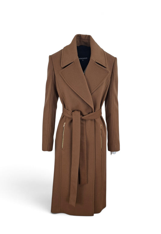 PATRIZIA PEPE CAPPOTTO CAMEL