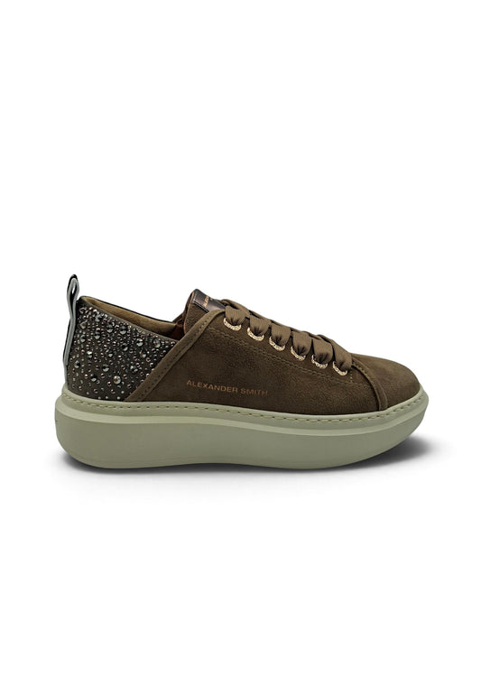 ALEXANDER SMITH WEMBLEY SNEAKER TAUPE