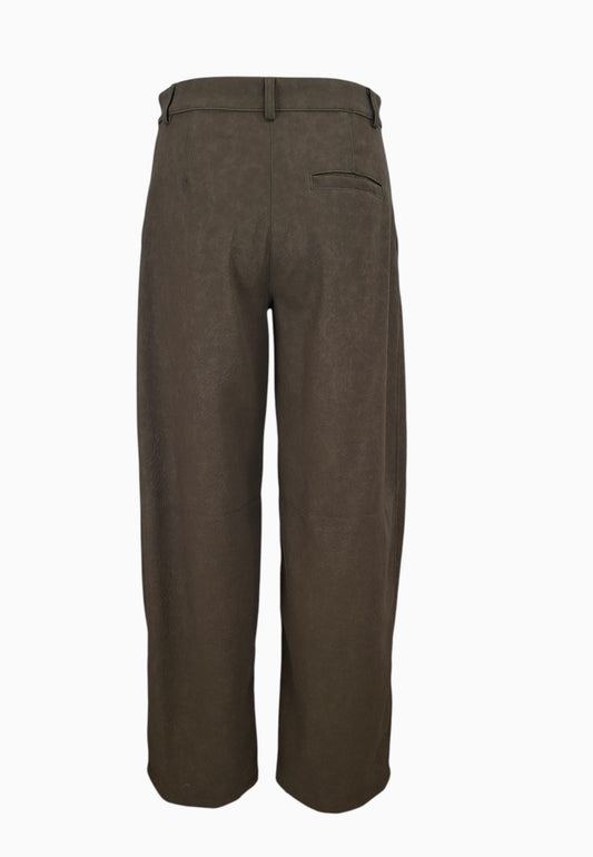 PINKO BAROLO PANTALONE GREEN