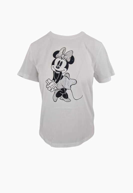 LIU-JO T-SHIRT MISS BIANCO
