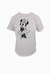 LIU-JO T-SHIRT MISS BIANCO