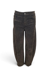 LIU-JO PANTALONE BALLOON DENIM BLUE