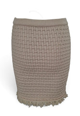 LIU-JO GONNA MAGLIA PANNA